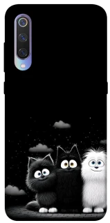 Чехол на Xiaomi Mi 9 Three Cats фото 1 из 1