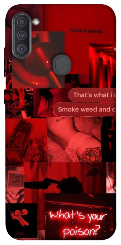 Чохол на Samsung Galaxy A11 Love collage ver.1 фото 1 з 1