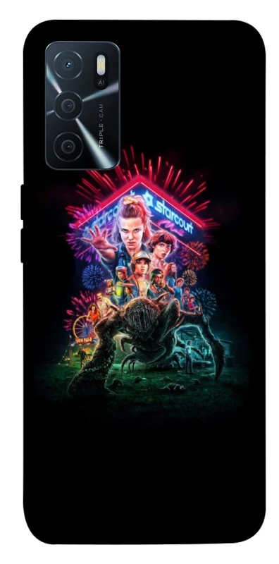 Чохол на Oppo A16s / A16 Stranger Things ver.11 фото 1 з 1