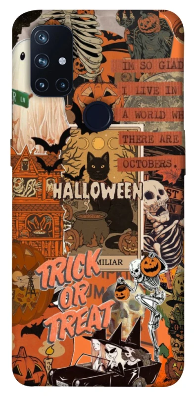 Чохол на OnePlus Nord N10 5G Halloween Style ver.3 фото 1 з 1
