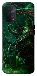 Чехол на Oppo A54 5G / A74 5G Warcraft Illidan v2 фото 1 из 1