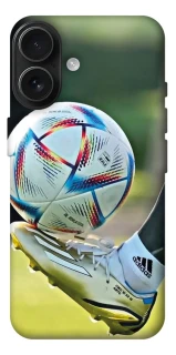 Чохол на Apple iPhone 17 (6.3") Football Ball v2 фото 1 з 1