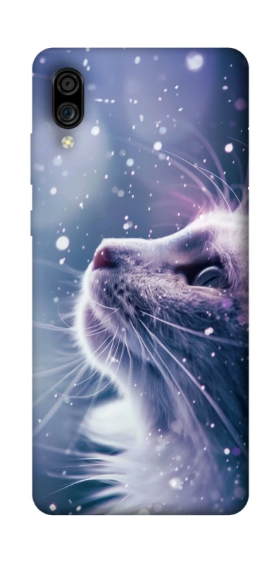 Чохол на ZTE Blade A5 (2020) Snow cat фото 1 з 1