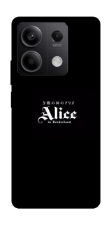 Чохол на Xiaomi Redmi Note 13 5G Alice in Borderland ver.7 фото 1 з 1