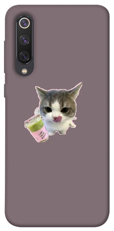 Чохол на Xiaomi Mi 9 SE cat matcha фото 1 з 1