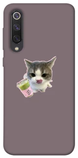 Чохол на Xiaomi Mi 9 SE cat matcha фото 1 з 1
