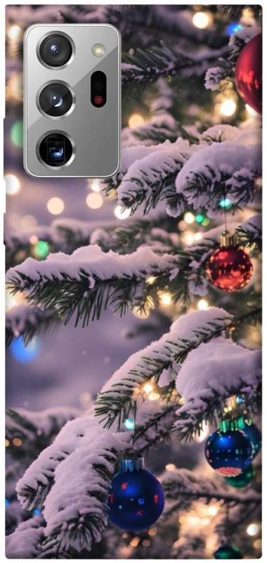 Чохол на Samsung Galaxy Note 20 Ultra Новорічний v31 фото 1 з 1