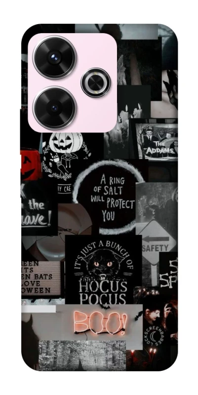 Чехол на Xiaomi Poco M6 4G Halloween aesthetics ver.3 фото 1 из 1