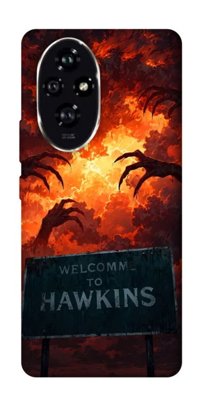 Чохол на Honor 200 Stranger Things ver.13 фото 1 з 1