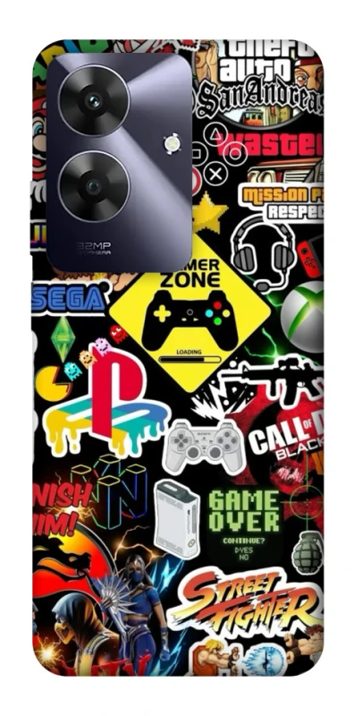 Чехол на Realme Note 60 Gamer Zone фото 1 из 1
