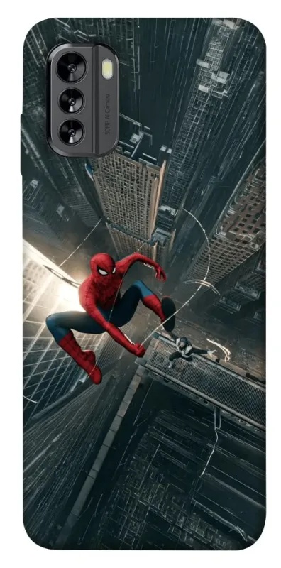 Чехол на Nokia G60 Spider Man ver.4 фото 1 из 1
