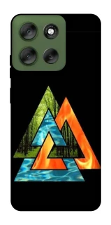 Чехол на Motorola Moto G56 5G Валькнут v4 фото 1 из 1