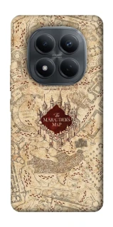 Чехол на Xiaomi Redmi Note 15 Pro 4G Harry Potter Marauder's Map фото 1 из 1