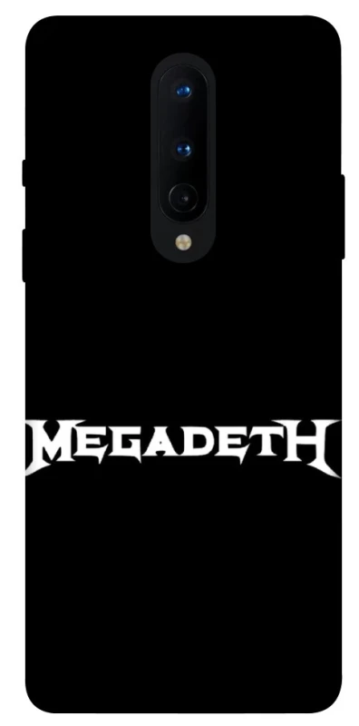 Чохол на OnePlus 8 Megadeth logo фото 1 з 1