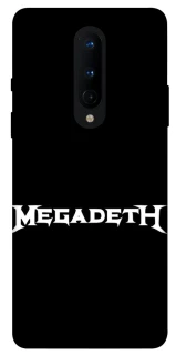 Чохол на OnePlus 8 Megadeth logo фото 1 з 1