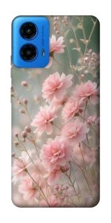 Чехол на Motorola Moto G45 Flowers v26 фото 1 из 1
