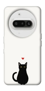 Чохол на Nothing Phone (3a) cat in love фото 1 Чохол на Nothing Phone (3a) cat in love фото 1 з 1