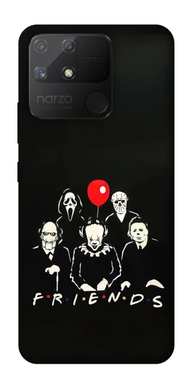 Чохол на Realme Narzo 50A Horror Friends фото 1 з 1