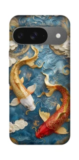 Чехол на Google Pixel 10 Koi carp фото 1 из 1