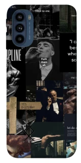 Чохол на Motorola Moto G41 Men's style v2 фото 1 з 1