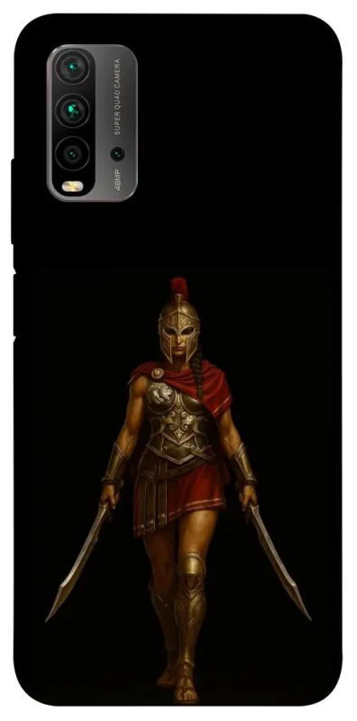 Чохол на Xiaomi Redmi 9T Goddess of war ver.3 фото 1 з 1