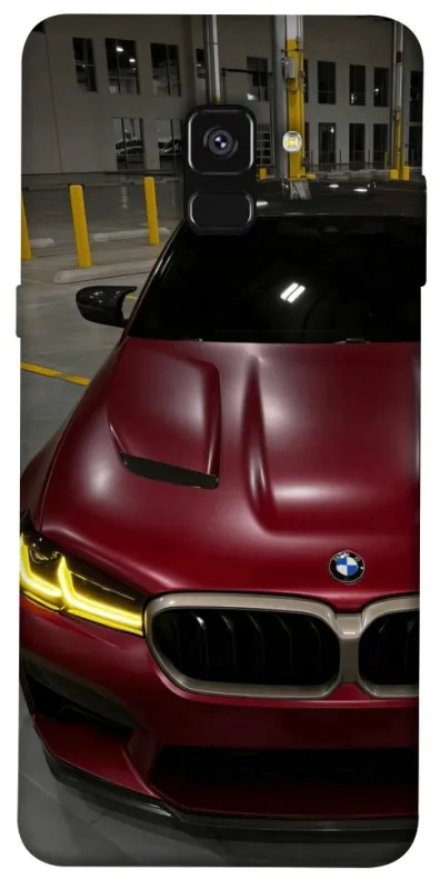 Чохол на Samsung A530 Galaxy A8 (2018) BMW V56 фото 1 з 1