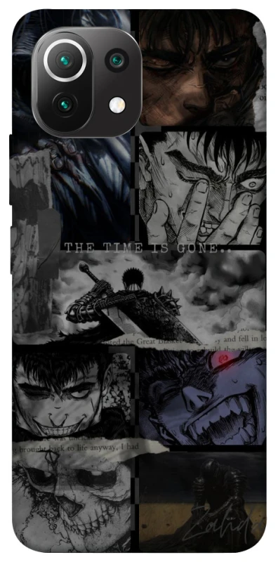 Чехол на Xiaomi Mi 11 Lite Berserk collage ver.3 фото 1 из 1