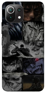 Чохол на Xiaomi Mi 11 Lite Berserk collage ver.3 фото 1 з 1