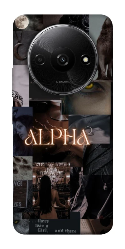 Чохол на Xiaomi Redmi A3 Alpha collage фото 1 з 1