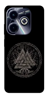 Чехол на Infinix Hot 40i Валькнут v3 фото 1 из 1