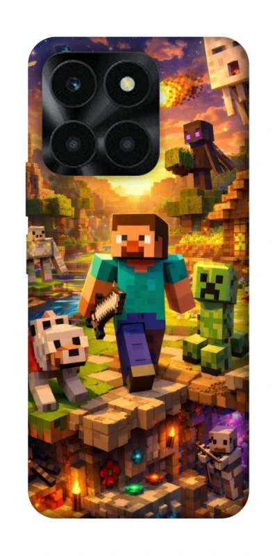 Чохол на Huawei Honor X6a Minecraft v6 фото 1 з 1