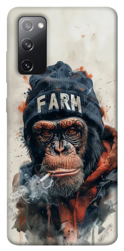 Чохол на Samsung Galaxy S20 FE Шимпанзе v3 фото 1 з 1