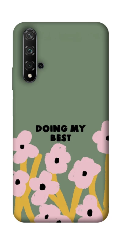 Чохол на Huawei Honor 20 / Nova 5T Doing my best фото 1 з 1