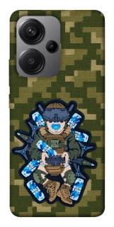 Чехол на Xiaomi Redmi Note 13 Pro+ PILOT NON STOP фото 1 из 1