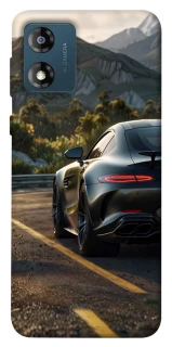 Чехол на Motorola Moto E13 Car in the mountains фото 1 из 1