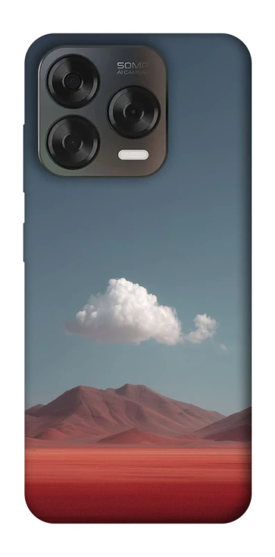 Чехол на ZTE Blade V70 Design Cloud mountain фото 1 из 2
