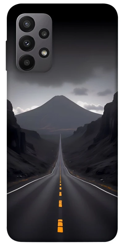 Чохол на Samsung Galaxy A23 4G Black mountains фото 1 з 1