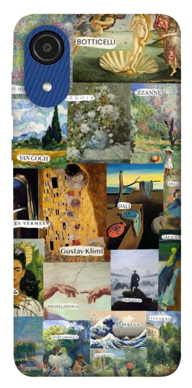 Чохол на Samsung Galaxy A03 Core Art collage ver.8 фото 1 з 1