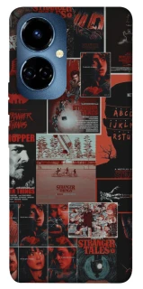 Чохол на TECNO Camon 19 Pro Stranger Things ver.23 фото 1 з 1