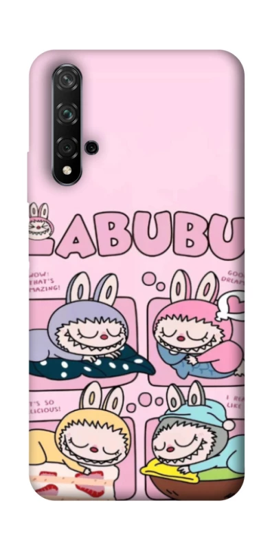 Чохол на Huawei Honor 20 / Nova 5T Labubu Dreams Collage фото 1 з 1