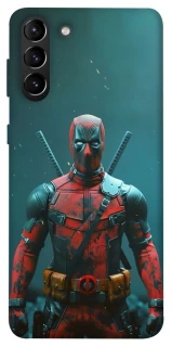Чехол на Samsung Galaxy S21+ Deadpool v3 фото 1 из 1