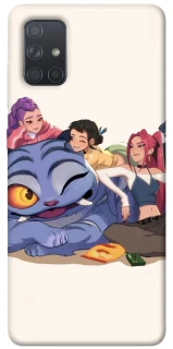 Чехол на Samsung Galaxy A71 K-Pop Demon Hunters ver.16 фото 1 из 1
