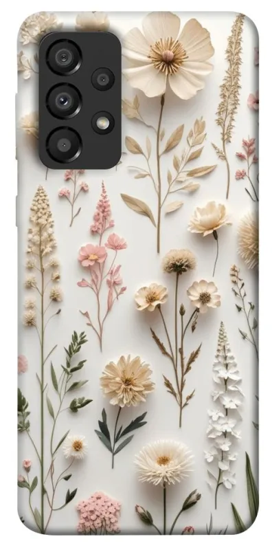Чехол на Samsung Galaxy A33 5G Floral design ver.1 фото 1 из 1