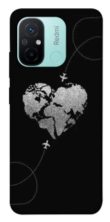 Чохол на Xiaomi Redmi 12C / Poco C55 Love aesthetic ver.12 фото 1 з 1