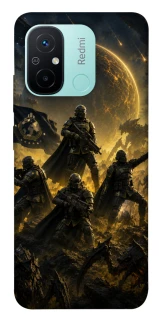 Чохол на Xiaomi Redmi 12C / Poco C55 HELLDIVERS ver.2 фото 1 з 1
