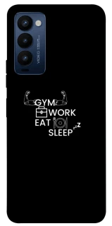 Чохол на TECNO Camon 18 Gym v2 фото 1 з 1