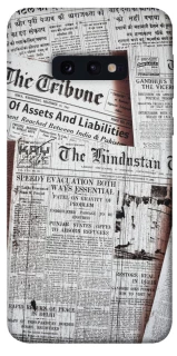 Чехол на Samsung Galaxy S10e Газеты фото 1 из 1