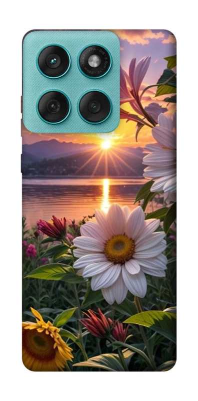 Чохол на Motorola Edge 60 Fusion Flowers v31 фото 1 з 1