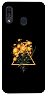 Чохол на Samsung Galaxy A20 / A30 Flowers ver.1 фото 1 Чохол на Samsung Galaxy A20 / A30 Flowers ver.1 фото 1 з 1