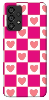 Чехол на Samsung Galaxy A33 5G Chess heart фото 1 из 1